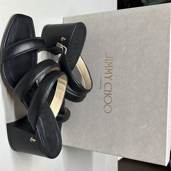NIB Jimmy Choo Auna 65 block heel sandal. - Picture 3 of 10